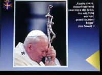 Kliknij aby zobaczyć album: Apel ku czci Jana Pawła II