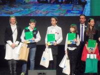 Kliknij aby zobaczyć album: Nagroda w Międzyszkolnym Konkursie Ekologicznym