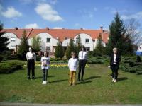 Kliknij aby zobaczyć album: Klaudia, Amelia, Mieszko i Magdalena laureatami Wojewódzkiego Turnieju Białych Piór