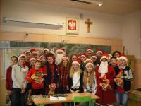 Kliknij aby zobaczyć album: Święty Mikołaj w naszej szkole…